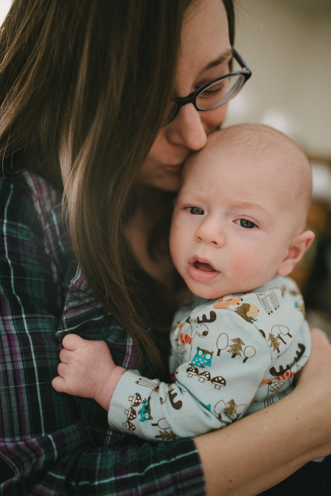 on mother's day