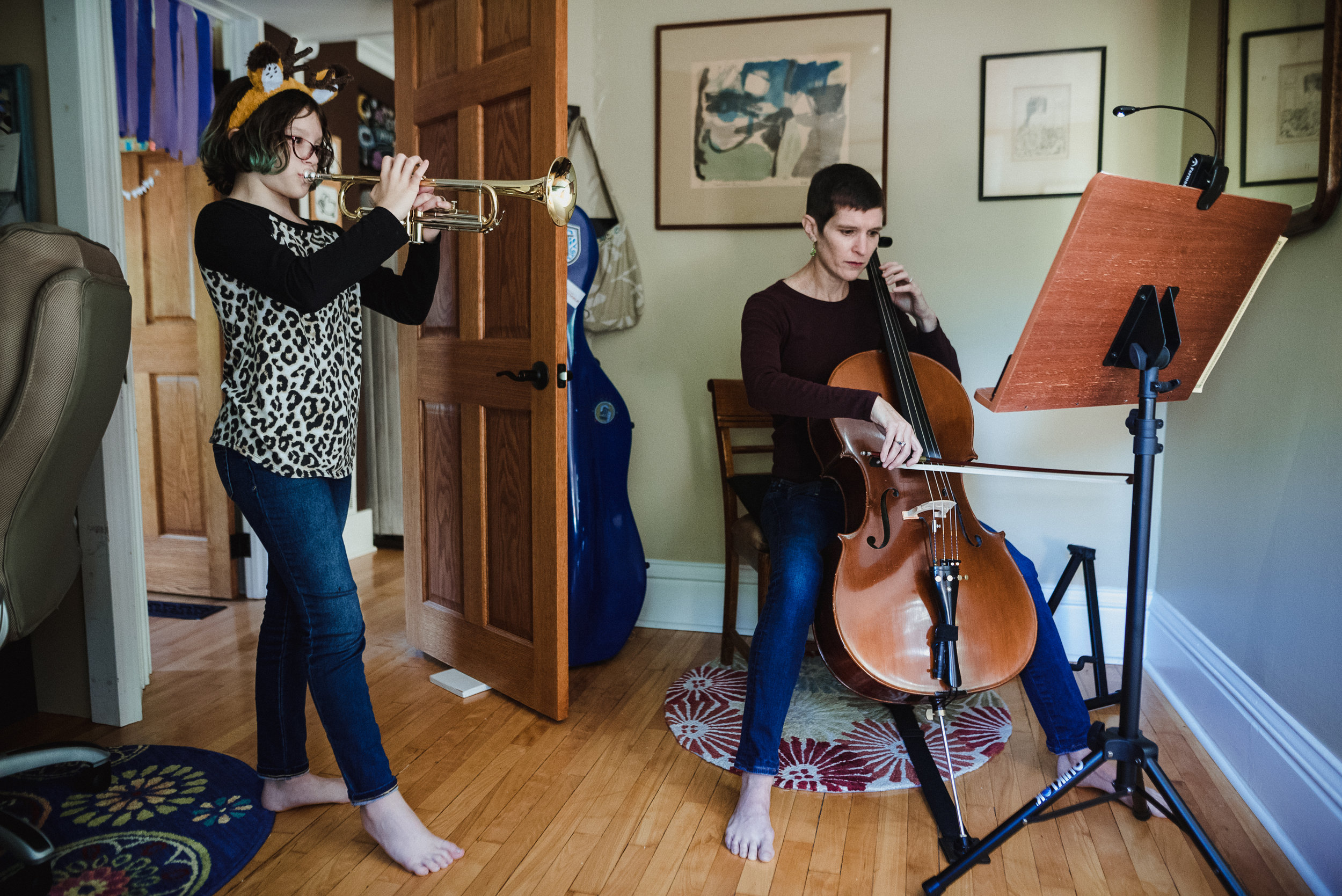 family photojournalism :: the flint-robinsons